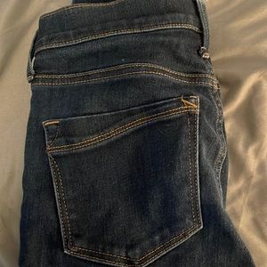 Express jeans leggings mid rise